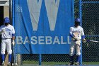 Baseball vs WPI  Wheaton College baseball vs Worcester Polytechnic Institute. - (Photo by Keith Nordstrom) : Wheaton, baseball